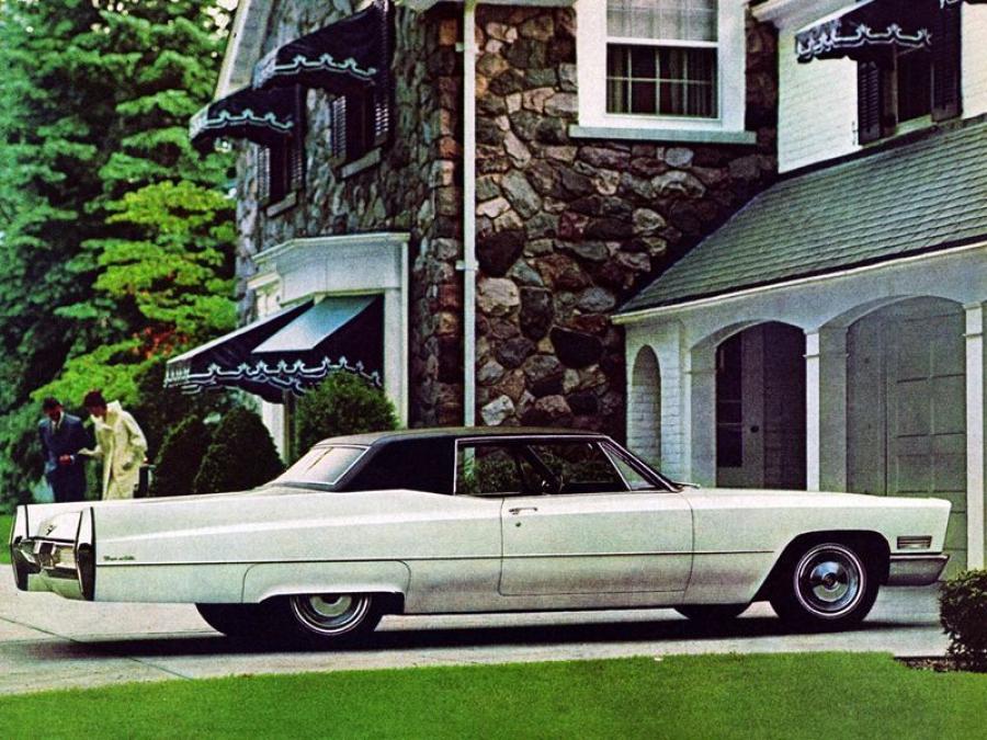  Cadillac Coupe DeVille 1967 года  (фото 3 из 3)